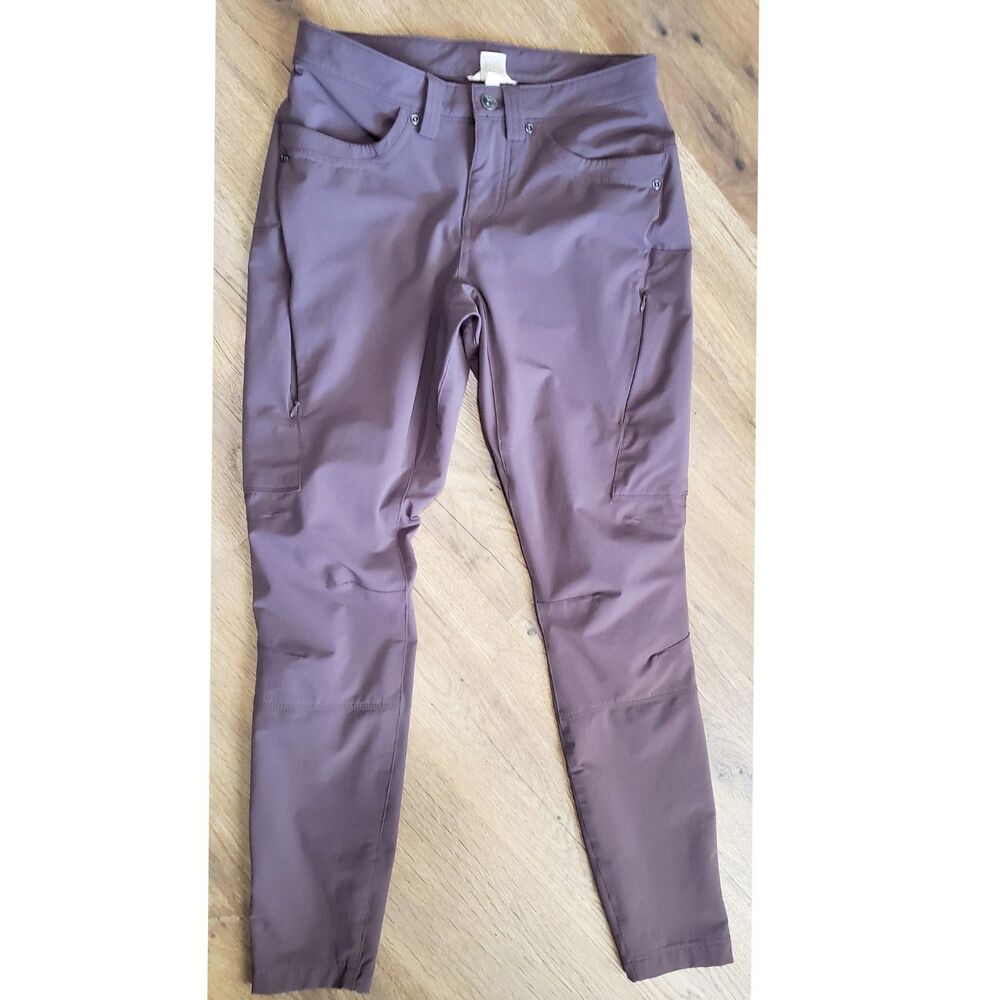 Duluth Trading Co Pants Women's Dusty Purple Sz. 2 Adventure Flexpedition Pant